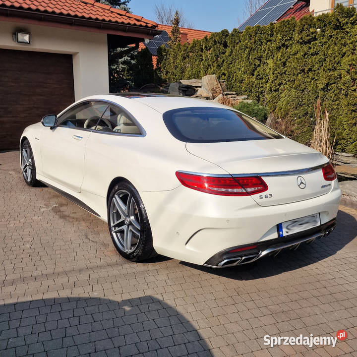MercedesBenz Klasa S S63Amg Polski Salon nieuszkodzony małopolskie Wieliczka