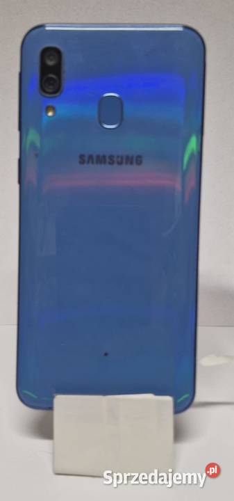 Smartfon Samsung Galaxy A40 4 GB 64 GB 4G LTE łódzkie Łódź