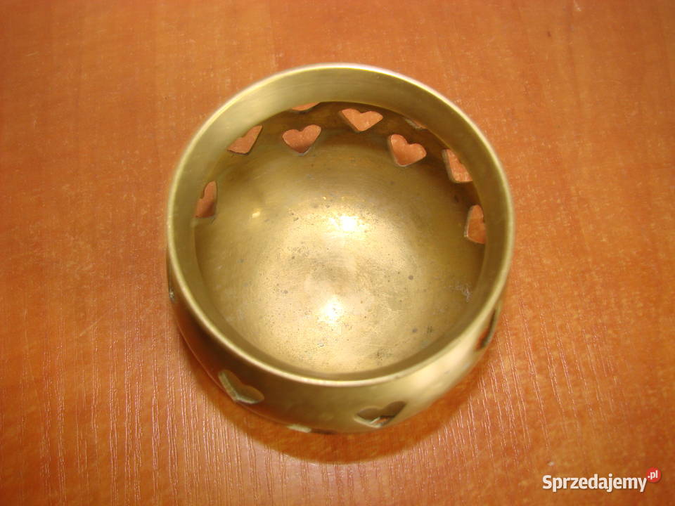 AKTA Massing mosiężny świecznik