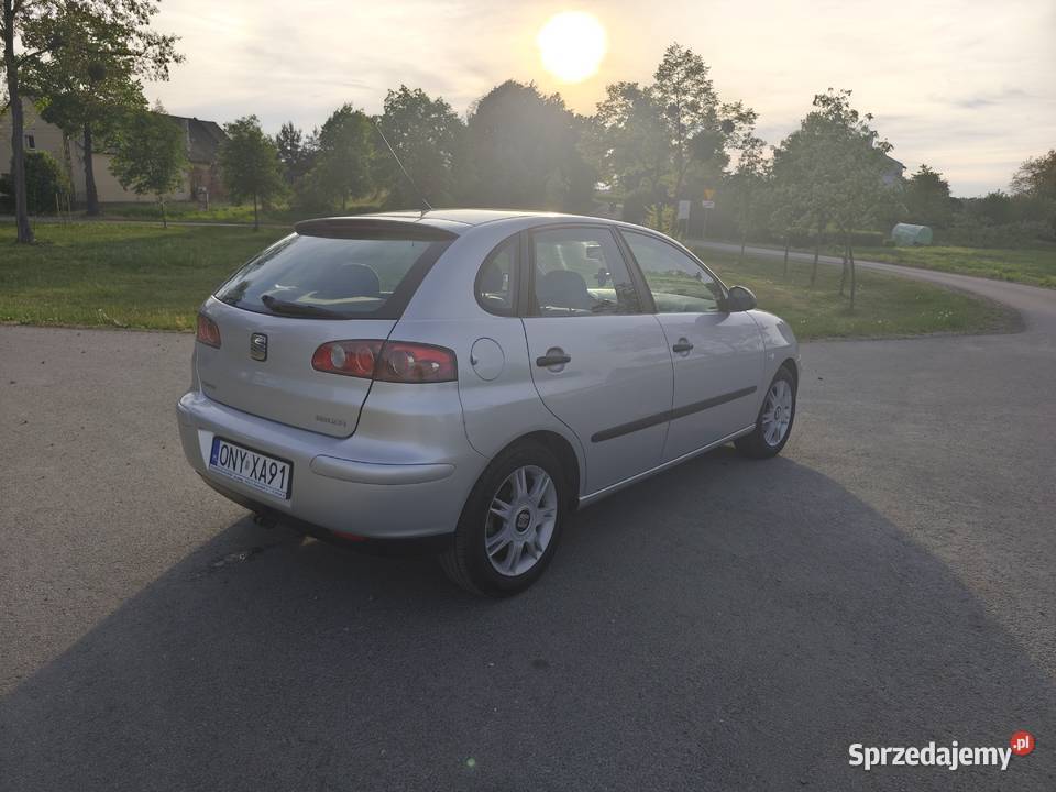 Seat Ibiza 14 benzyna Rok produkcji 2004 Ibiza Niemodlin