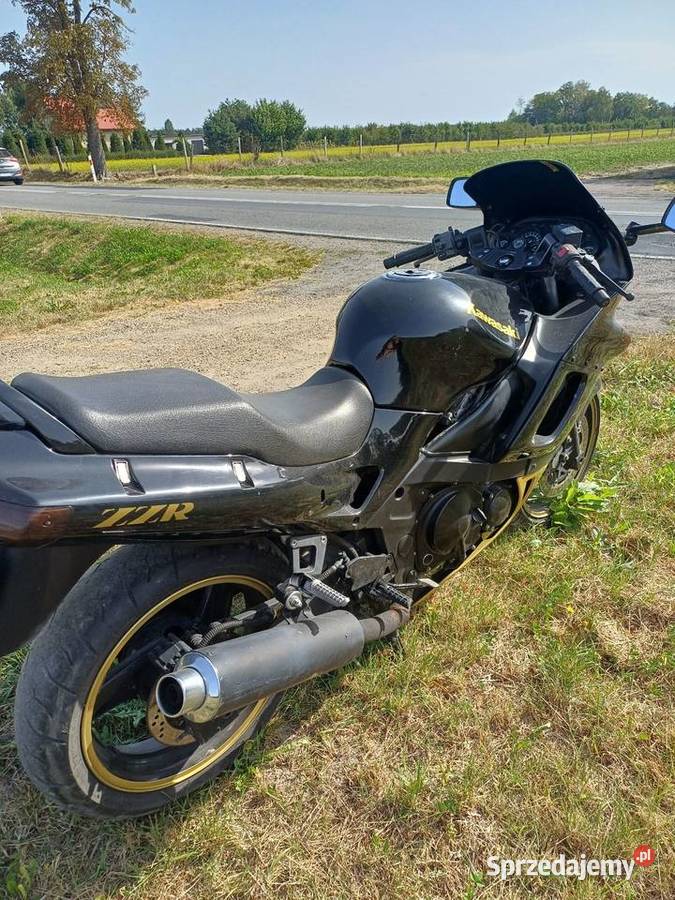 Kawaski Zzr 600 95r Ożarów Pierwszy
