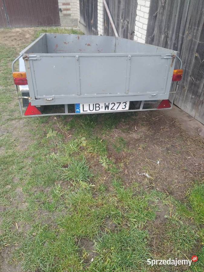 Przyczepka samochodowa Strzyżewice