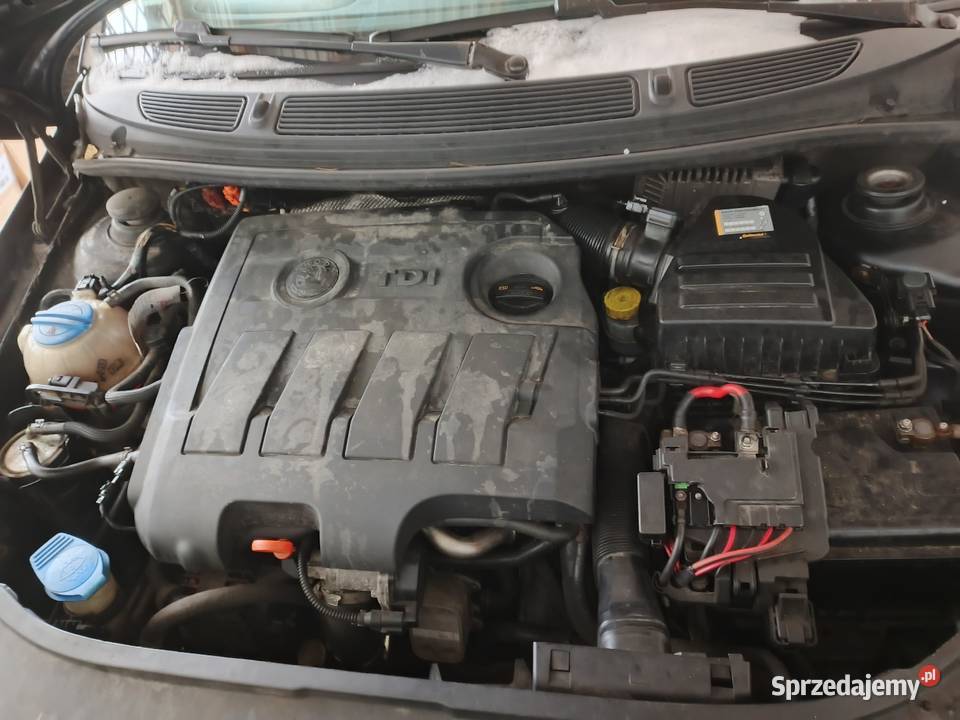 skoda roomster 2010 16 tdi stan Myszków