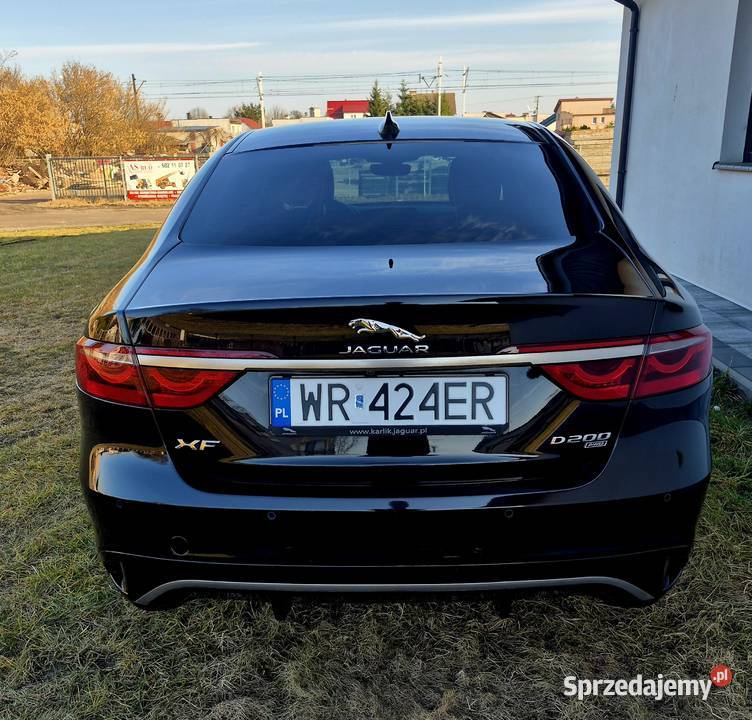 Jaguar XF Pruszcz