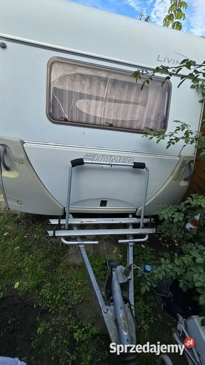 Przyczepa Hymer 430 Gliwice sprzedam