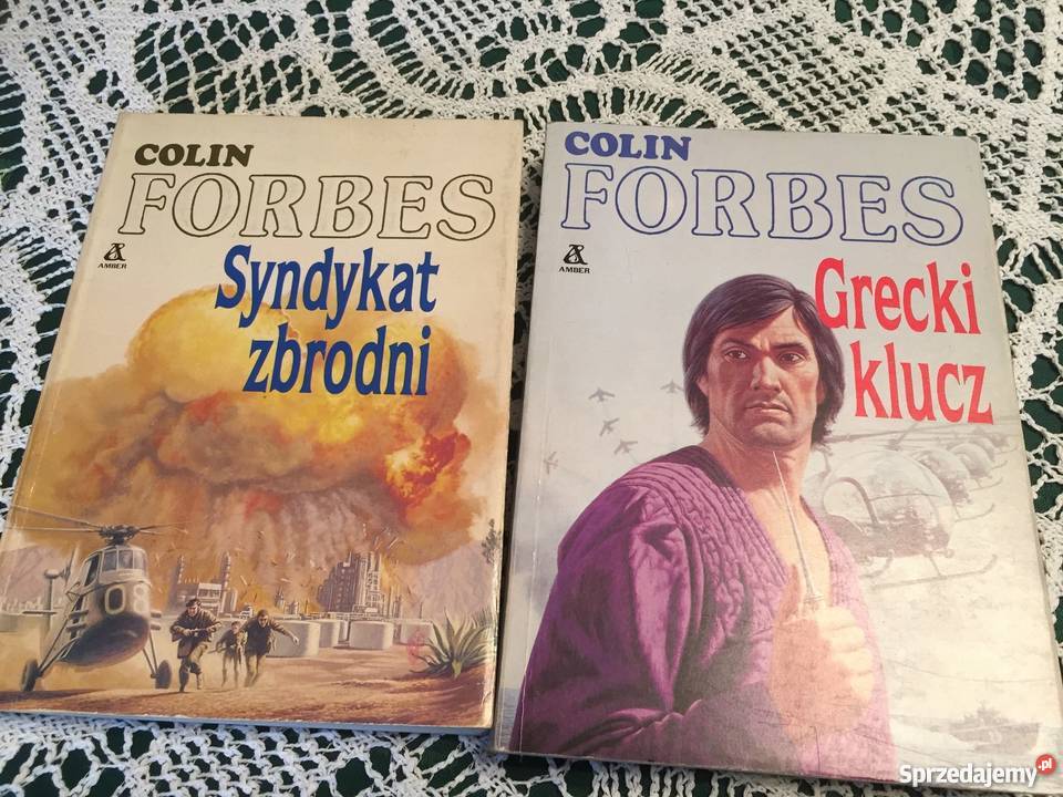 Colin  Forbes  - 2 ksiązki w cenie 10zł