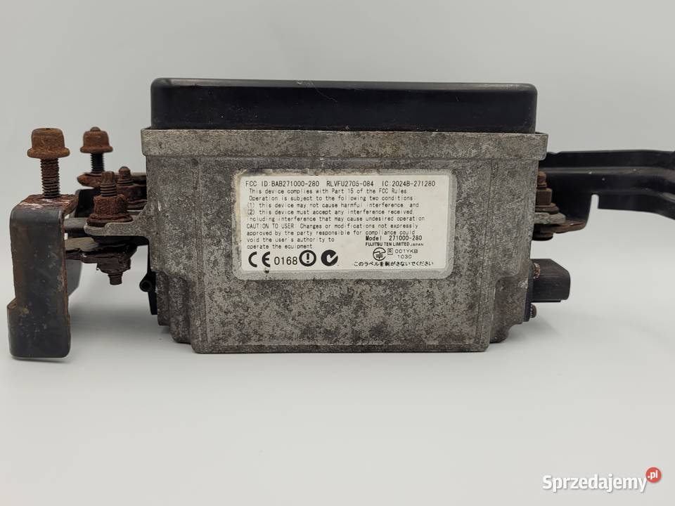 FORD MONDEO MK4 RADAR AKTYWNY TEMPOMAT osobowe Poznań