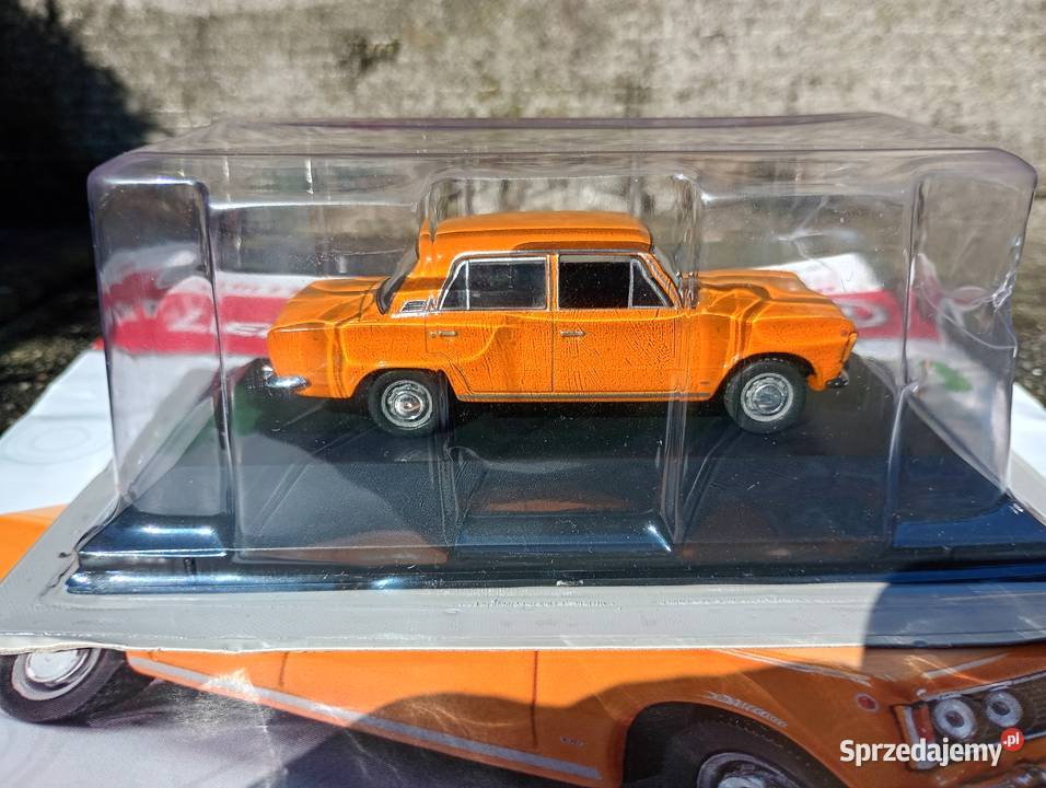 FIAT 125P MR73 Deagostini model 143 Legendy FSO Warszawa