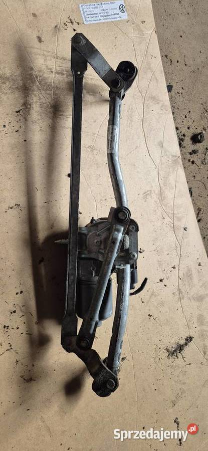 Mechanizm wycieraczek przód Audi A3 8P Rok produkcji 2008