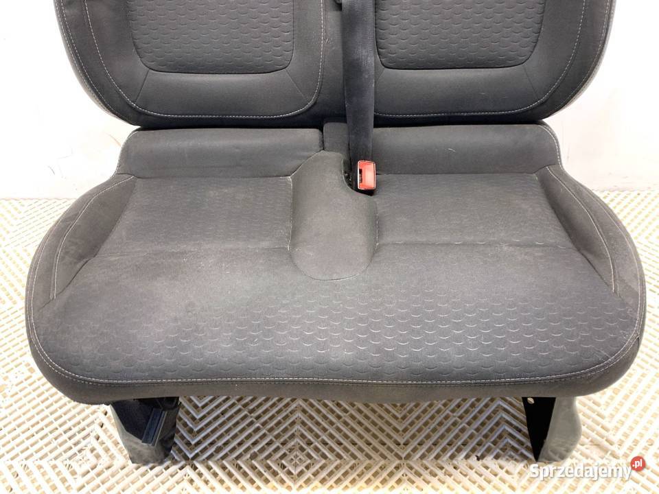 FOTEL PRAWY PRZÓD PODWÓJNY OPEL VIVARO B Bus