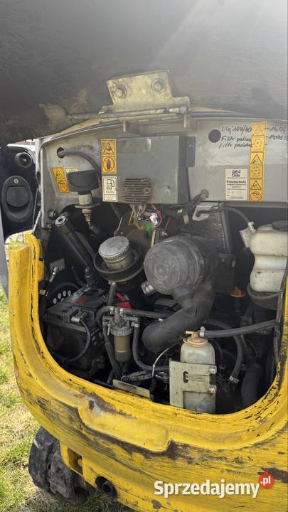 Minikoparka Wacker Neuson Garbów