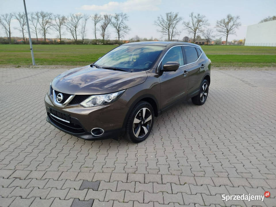 Nissan Qashqai 16 mały przebieg II 20132021 aluminiowe felgi Nissan
