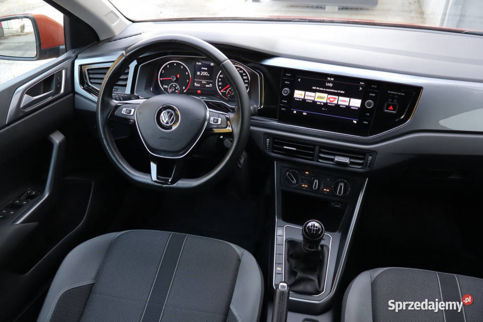 VW Polo 10 TSI radio Zabrze