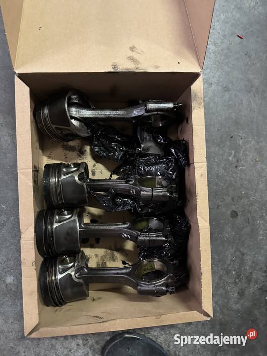 Wał korbowy silnik CJC audi a4b8 Nowy Sącz