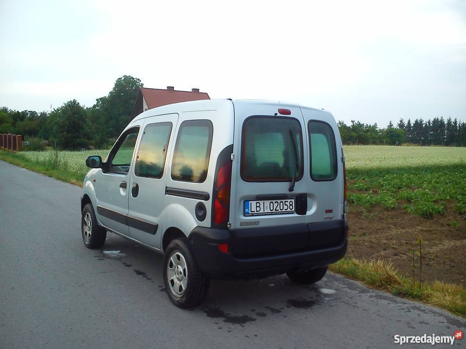 Renault Kangoo 4x4 lubelskie Motycz sprzedam