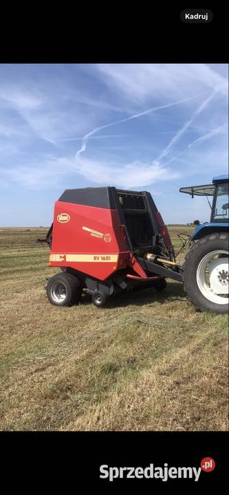 Vicon 1601 nowe pasy 2004r Kórnik