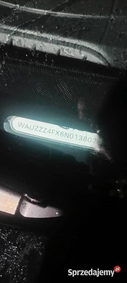 Audi A6 C6 24 BG Kombi Łosice