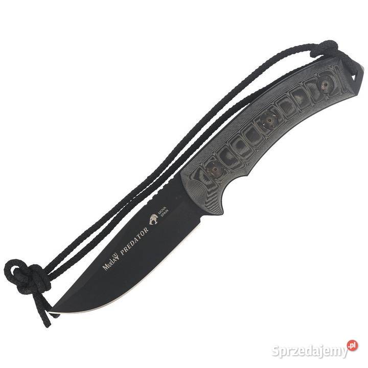 Nóż Muela Tactical Micarta CNC 110mm PREDATOR11N Akcesoria, narzędzia i noże