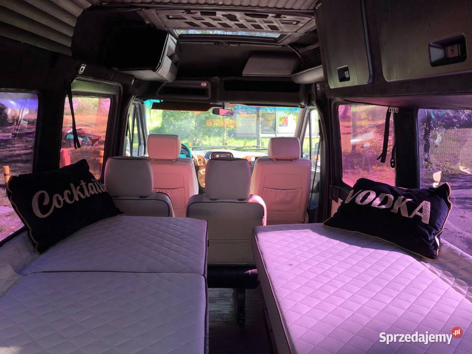 Mercedes Sprinter 313 CDI Kamper Wejherowo sprzedam