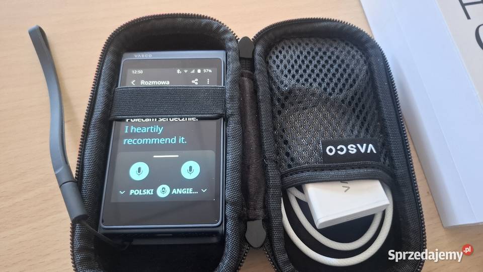 Vasco q1 translator Pozostałe Sępólno Krajeńskie sprzedam