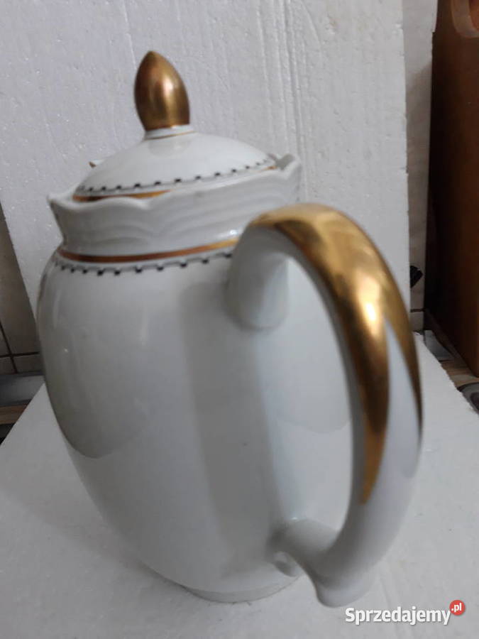 dzbanek porcelanowy BAREUTHER BAVARIA sygnowany Warszawa sprzedam