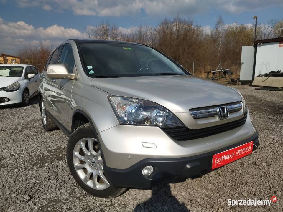 Honda CiRV 20 16V AUTOMAT pełna Częstochowa sprzedam