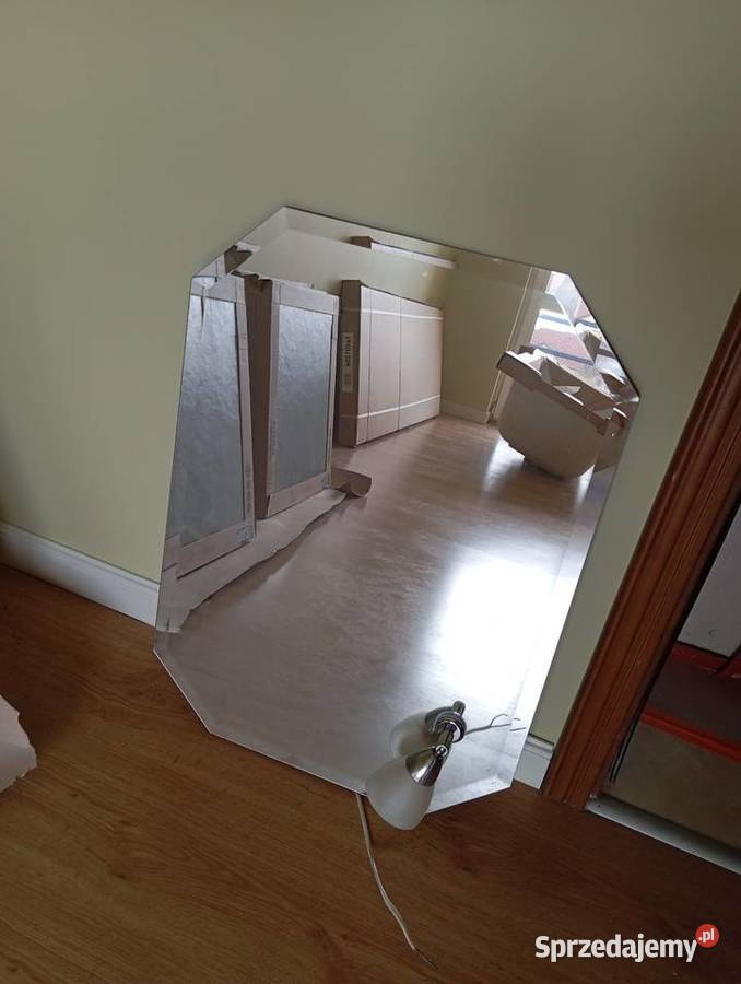 Lustro z oświetleniem 70 x 50 Lustra Dom i Ogród Lublin