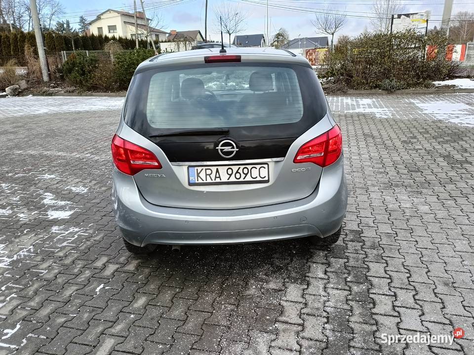 Opel Meriva 13 CDTI 2012 zadbany małopolskie Kraków sprzedam