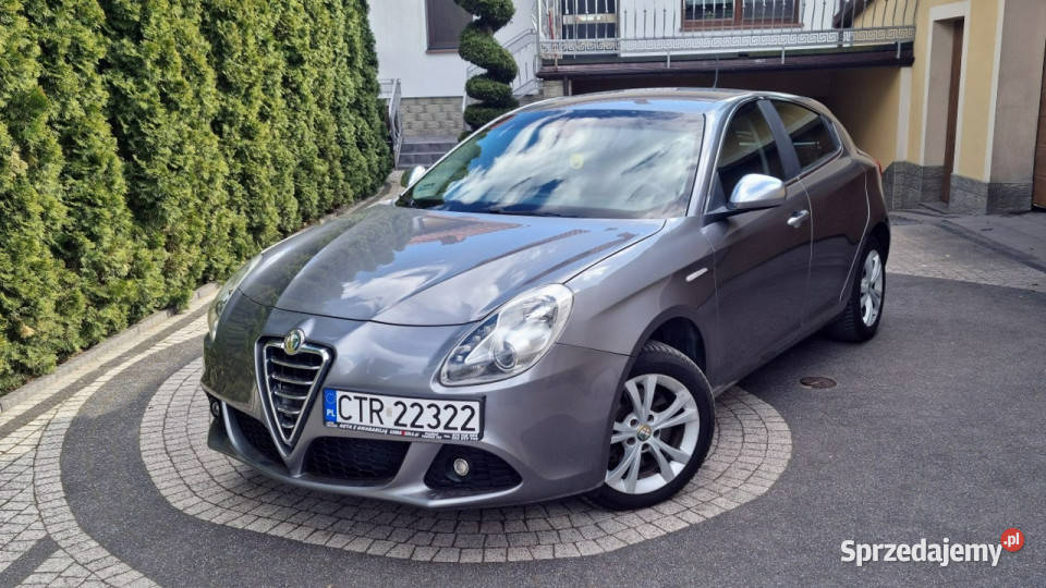 Alfa Romeo Giulietta 140 Klimatron 6Bieg diesel Płońsk sprzedam