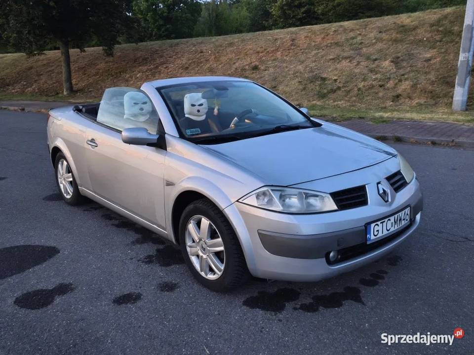 Renault Megane Kabriolet 16 benzyna 2005R Łódź
