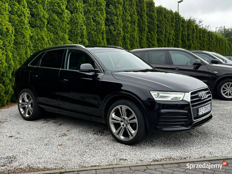 Audi Q3 14 TFSI S tronic Grzane fotele Kamera I Baranowo