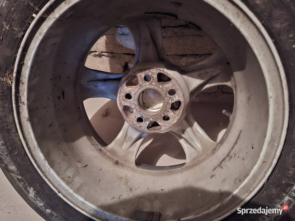 Koła z oponami R 15 5x100 Toyota Łomża sprzedam