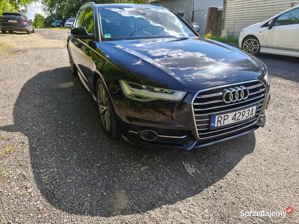 Audi A6 30Tdi s linę 2014r ligt 245 guattro diesel podkarpackie Przemyśl