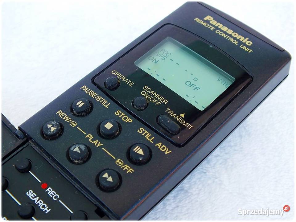 Pilot PANASONIC VEQ1482 Digital Scanner do lubuskie Żary