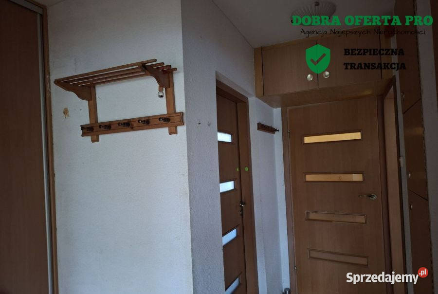 3 pokoje balkon do remontu Przymorze Gdańsk