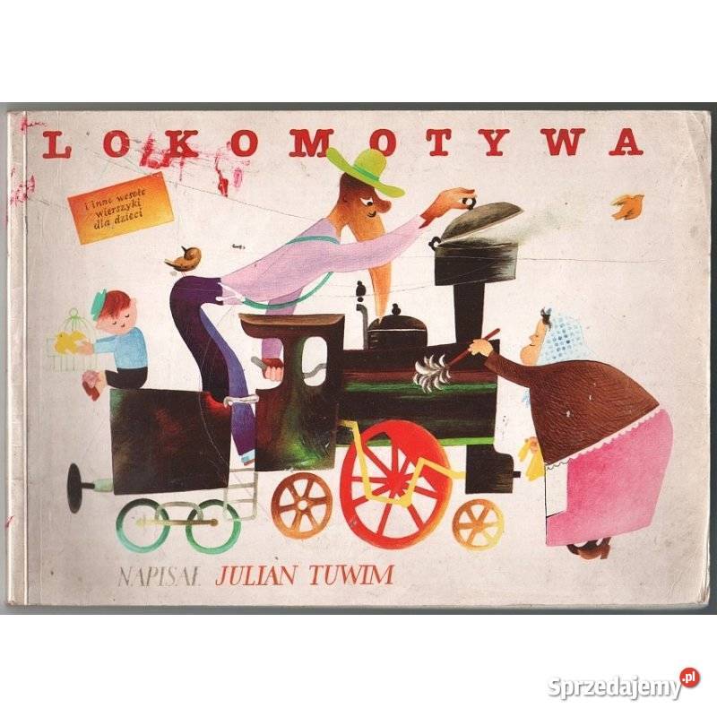 Lokomotywa Rzepka Ptasie Radio Tuwim Julian Bajki i wierszyki Świdnica