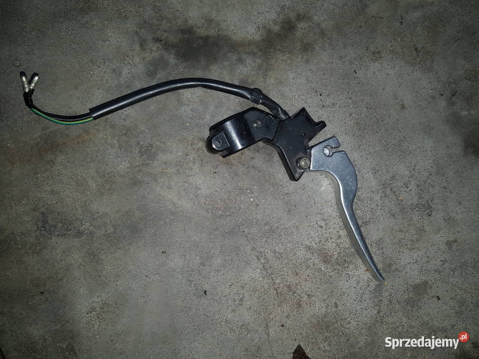 Tylny hamulec skuter 2T 4T klamka mocowanie Cięgna Radzyń Podlaski sprzedam