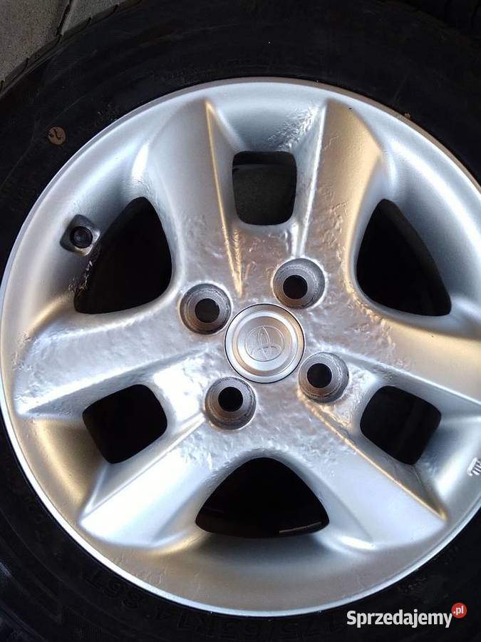 Koła toyota yaris wielkopolskie