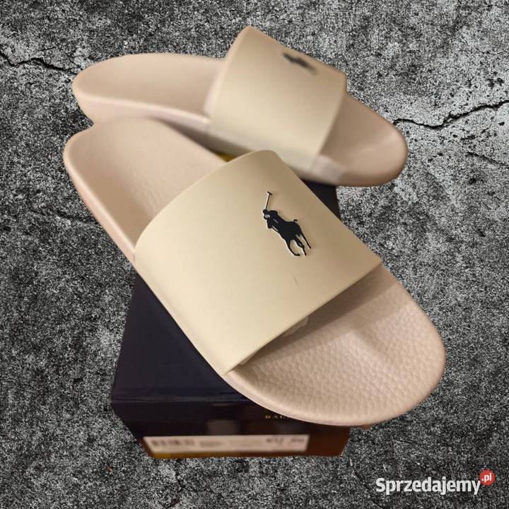 Męskie klapki Polo Ralph Lauren Nowe i sprzedam