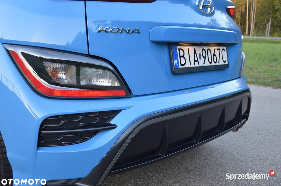 Hyundai Kona Nline 34000km Kona Turośń Kościelna