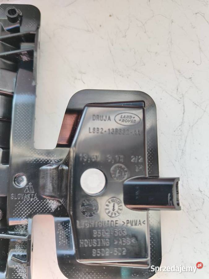 Kierunkowskaz lewego lusterka Land Rover Lusterka zewnętrzne Zagórowa
