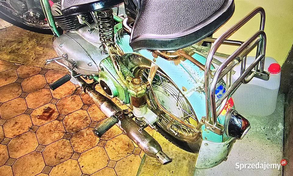 Adler M250 awo ifa wsk osa junak shl wfm 250cm3 łódzkie Zgierz