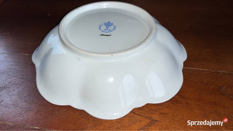 Patera Oscar Schlegelmilch Import Tulipan Biała