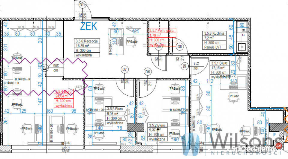 Lokal 9381m2 Warszawa Żelazna sprzedam