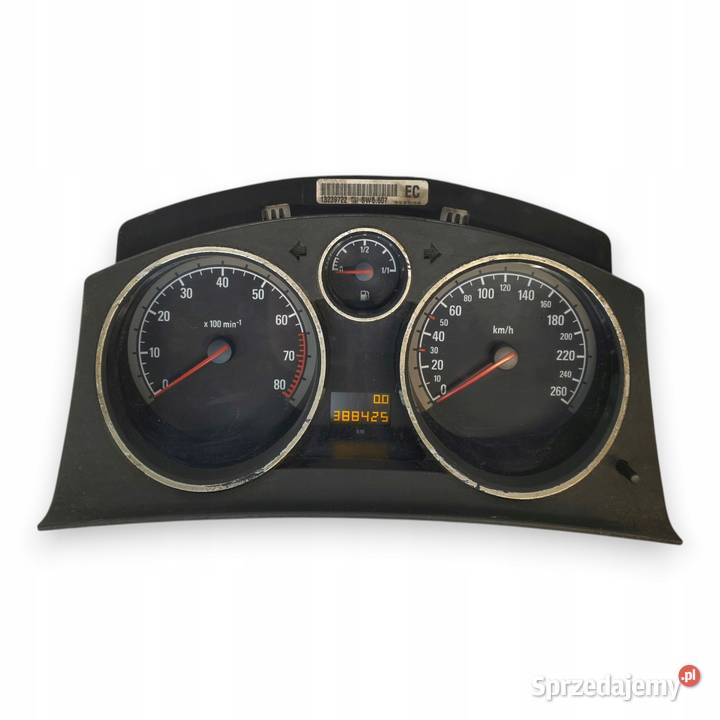 LICZNIK ZEGARY 13239722 EC Opel Astra H Zafira B
