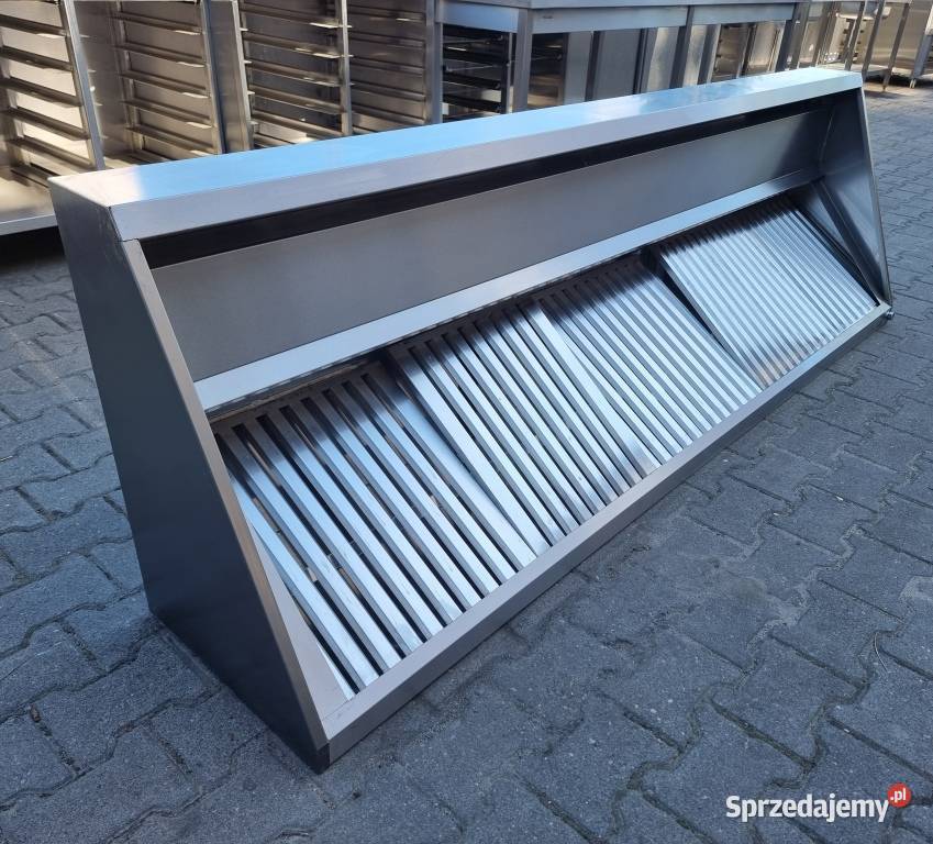 Okap Gastro Z Filtrami 2307050 M828 N Nowe Skalmierzyce