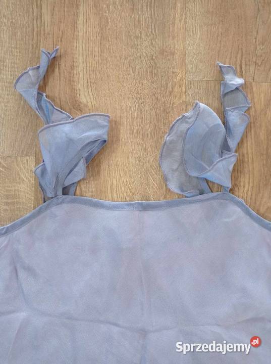 Wizytowa bluzeczka dziewczynki fioletowy Hajnówka