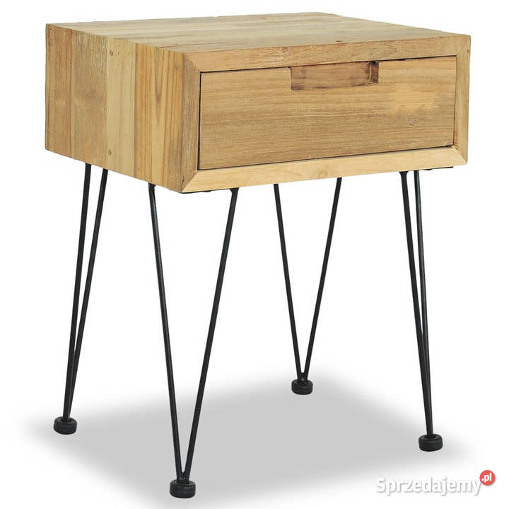Szafka nocna 40 x 30 x 50 lite drewno tekowe sprzedam
