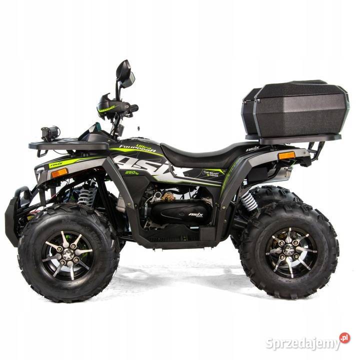 Quad ATV ASIX FOURCRAFT ALUMINIOWE 250 AUTOMAT Ząbkowice Śląskie sprzedam
