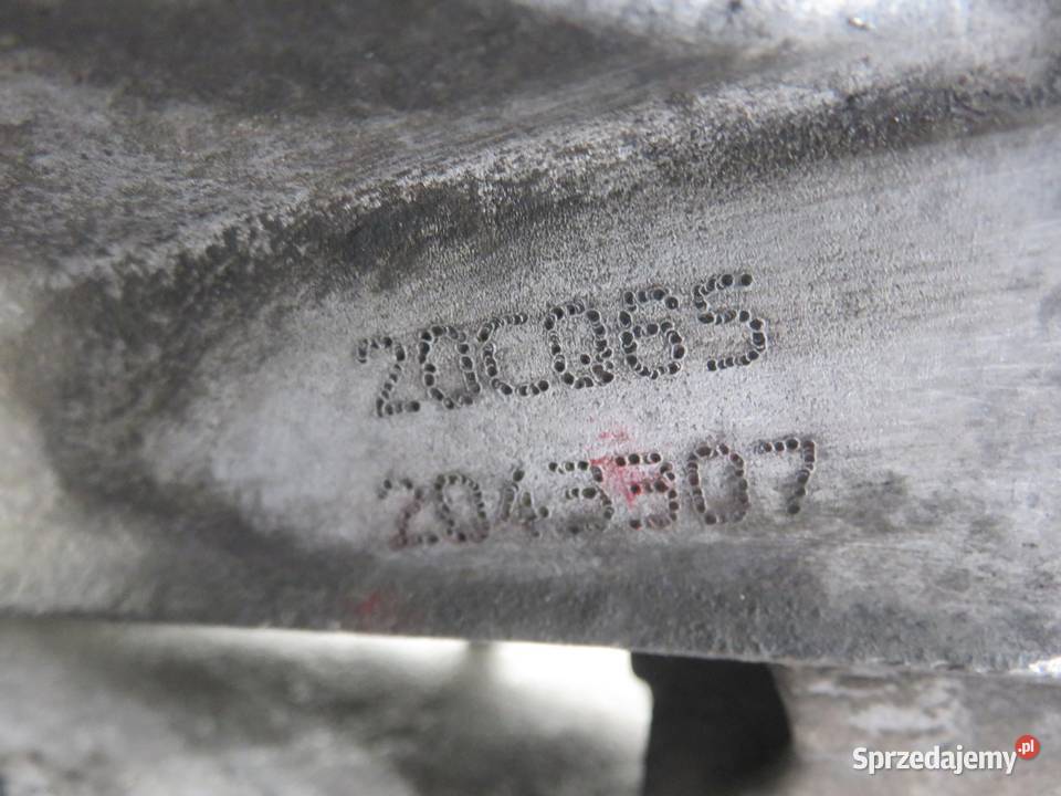 SKRZYNIA BIEGÓW PEUGEOT 207 14 KFV 20CQ65 małopolskie